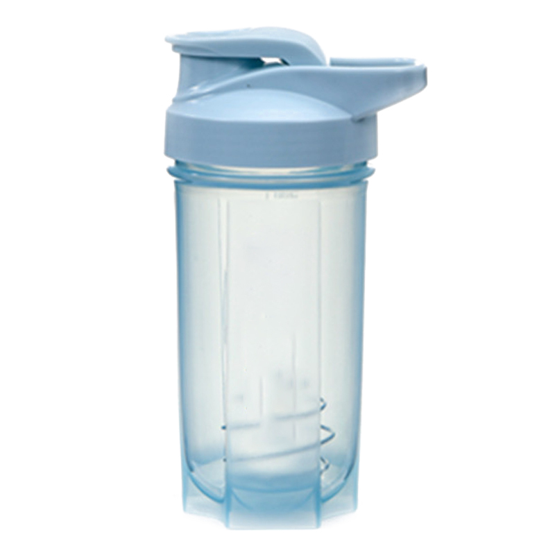Custom Logo Bpa Free 500ml Plastic Gym Fitness Protein Shaker Bottle ...