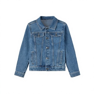 Latest Design Men's Solid Denim <b>Jacket</b> Button Front Stonewashed Midweight 100% Cotton Casual Eco-Friendly Regular Fit Winter - Product Image 5