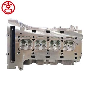 Nouvelle culasse de moteur à essence turbo XC 1.397L 16V DOHC N12B14 EP6C 910571 910671 9675883480 pour Peugeot DS3 207 CC RCZ 1.4L - Product Image 1