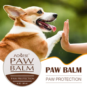Crema Idratante Protettiva per Zampe di Cani con Etichetta Privata, con Nutrienti Naturali per la Cura delle Zampe degli Animali Domestici - Product Image 1