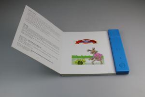 หนังสือเสียงบลูทูธส่วนบุคคลสำหรับเด็กโรงงานรองรับไฟล์ MP3ดาวน์โหลดผ่านของขวัญแปลกใหม่ USB - Product Image 2