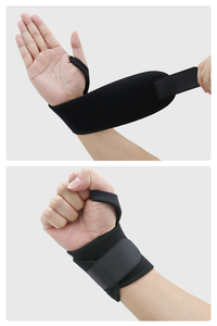 Özel Tasarım Fitness Spor Salonu Bilek Kayışları Halter Powerlifting Bilek Sargıları Ayarlanabilir Bileklikler Güç Antrenmanı Egzersiz Desteği - Product Image 6