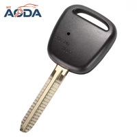 Carcasa de Llave Inteligente de Alta Calidad con 1 Botón para Vehículo, Carcasa de Llave para Toyota