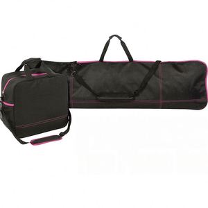 Muestra gratuita: Bolsa de viaje para snowboard duradera de 1680D con doble acolchado, ideal para la protección de esquís y snowboards. - Product Image 1