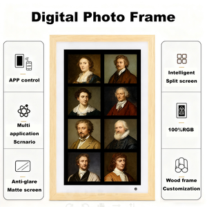 <span class=keywords><strong>Hot</strong></span> Verkoop 15.6 Inch Smart Digital Fotolijst Smart Loop Afspelen Voor Afbeeldingen En Video 'S 7*24H 50000H Backlight Anti-Glare Scherm - Product Image 4