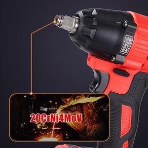 SENGXIN Power Wrench <span class=keywords><strong>Llave</strong></span> <span class=keywords><strong>de</strong></span> <span class=keywords><strong>impacto</strong></span> inalámbrica <span class=keywords><strong>Ingco</strong></span> High Torque <span class=keywords><strong>Llave</strong></span> <span class=keywords><strong>de</strong></span> <span class=keywords><strong>impacto</strong></span> inalámbrica sin escobillas eléctrica con 20V 300N. M - Product Image 4