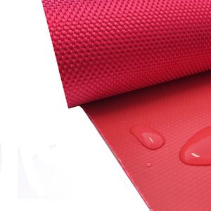 Tela Oxford 1680D Impermeable Personalizada 100% con Revestimiento de PU de 300GSM de Alta Resistencia para Bolsas, Equipaje, Tiendas de Campaña y Uso Industrial - Product Image 4