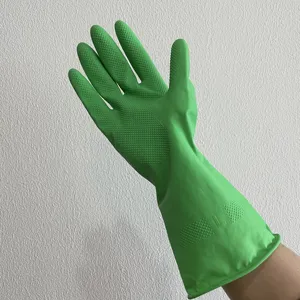 Haushalts reinigung Latex handschuhe Geschirrs pül handschuhe Küchen gummi handschuhe