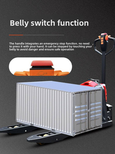 Montacargas Eléctrico para Construcción, Carretilla Elevadora Eléctrica, Montacargas Personalizado, Transpaleta Eléctrica, Precio al por Mayor - Product Image 5