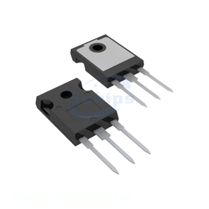 IPW65R099CFD7AXKSA1 PG-TO247-3-41 Transistors Electronic Chips Component Authorized Distributor - Product Image 1