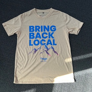 男式o领三混纺t恤实心短袖50% 涤纶25% 棉25% 人造丝混纺定制印花三混纺t恤 - Product Image 3