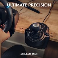 2024 vente chaude manette de vitesse Logitech Original Driving Force Compatible avec les roues de course G29/G920/G923 pour manette de vitesse Logitech Ps5/Ps4