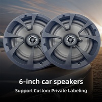 Speaker Koaksial Mobil 100W 12V High End Model Terlaris Harga Terbaik Speaker Pintu Mobil Universal 6.5 Inci