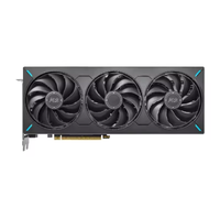 Carte graphique pour ordinateur de bureau de jeu ATS Radeon RX 9070 GRE O12G 12 Go GDDR6 2580 MHz 128 bits PCI Express