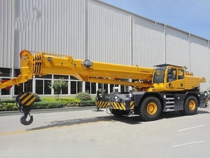 Brand New 30 Ton Small Hydraulic <strong>Crane</strong> XCR25l5 25 Tons Rough Terrain <strong>Crane</strong> for Sale - Product Image 4
