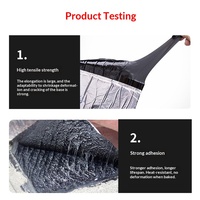 KUNHUI JC-A00021C Sous-couche SBS 3-4mm Haute Adhérence Forte Adhérence Rouleaux de 10m Garantie 5 Ans Isolation Thermique Solution Totale