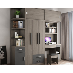 Kejahome Wooden Lockers Ultra <strong>Thin</strong> Purpose Bathroom Lockers Set Box Living Packing Room Modern Furniture Bedroom <strong>Wardrobe</strong> - Product Image 3