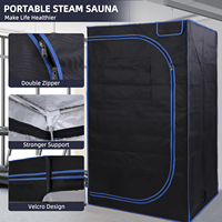 Sauna à vapeur portable pour la maison, léger, pour une personne, usage domestique, relaxation, perte de poids, chauffage à la vapeur