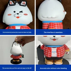Figurines personnalisées pour bébés en boîte mystère, poupées moulées par injection en PVC, jouets de collection, modèles de personnages IP - Product Image 3