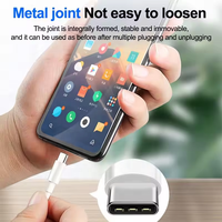 Kabel Apple Terlaris Tipe C ke Tipe C, Kabel Data Transfer Cepat, Kabel Pengisian Daya USB untuk Produk Elektronik