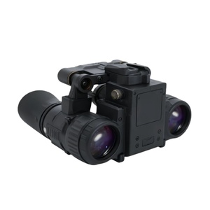 Leichtes 1-fach Vergrößerndes Nachtsichtfernglas mit 640x480 Auflösung, Doppelaugen-Design, Langer Akkulaufzeit, 200m Reichweite für Nachtvogelbeobachtung - Product Image 3