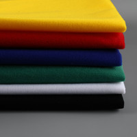 Rouleau de tissu velours adhésif souple de haute qualité pour fixation rapide, idéal pour le collage de velcro 120g, vêtements en nylon 100D tricoté uni