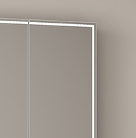 Offre Spéciale de haute qualité avec vanité en céramique blanche Armoires de salle de bain de style moderne à vendre Éclairage de vanité de salle de bain
