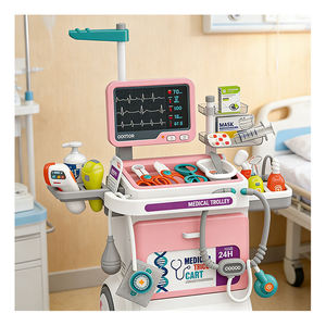 Ensemble de jouets en bois pour docteur, trousse médicale pour enfants, jeu de rôle d'hôpital et de clinique, jouets éducatifs pour le développement, idée cadeau - Product Image 6