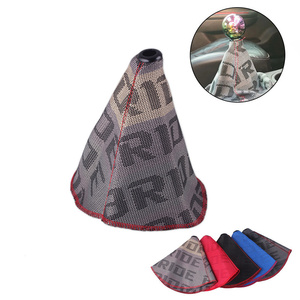 Car Modification Bride Pattern Canvas Shift <b>Boot</b> Dust <b>Cover</b>,Universal Automotive Gear Lever Dust Protection Sleeve Multi‑Colors - Product Image 2