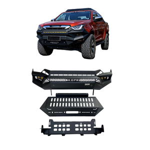Cản trước Isuzu D-MAX, Ruimai, Lingtuo & Great Wall Poer, thanh bảo vệ/cản trước độ xe bán tải - Product Image 1