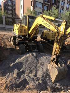 รถขุดมือสอง HYUNDAI 60W-7 ราคาถูก ประสิทธิภาพเยี่ยม รถขุดมือสอง HYUNDAI ขาย - Product Image 6