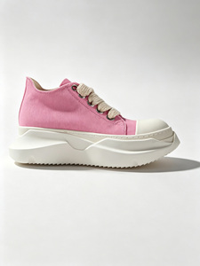 รองเท้าผ้าใบพื้นหนาหลากสี ทรงหัวมน ดีไซน์แบบผูกเชือก สไตล์เบรด - Product Image 5