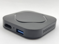 Boîtier TV en direct Iheylink CP-Z1 avec YouTube et Netflix, système Android 11 pour la télévision en direct à l'étranger, adaptateur CarPlay sans fil