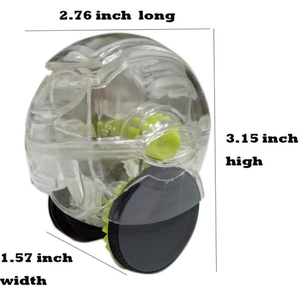 Picadora <span class=keywords><strong>de</strong></span> <span class=keywords><strong>ajo</strong></span> <span class=keywords><strong>de</strong></span> metal manual, rodillo triturador Twister rodante con <span class=keywords><strong>rueda</strong></span> - Product Image 2