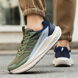 <span class=keywords><strong>Scarpe</strong></span> <span class=keywords><strong>da</strong></span> Corsa Leggere <span class=keywords><strong>da</strong></span> <span class=keywords><strong>Uomo</strong></span> con Punta Extra Larga, Sneakers Atletiche Casual, <span class=keywords><strong>Scarpe</strong></span> <span class=keywords><strong>da</strong></span> Pista e <span class=keywords><strong>Trail</strong></span> con Rete Traspirante - Product Image 5