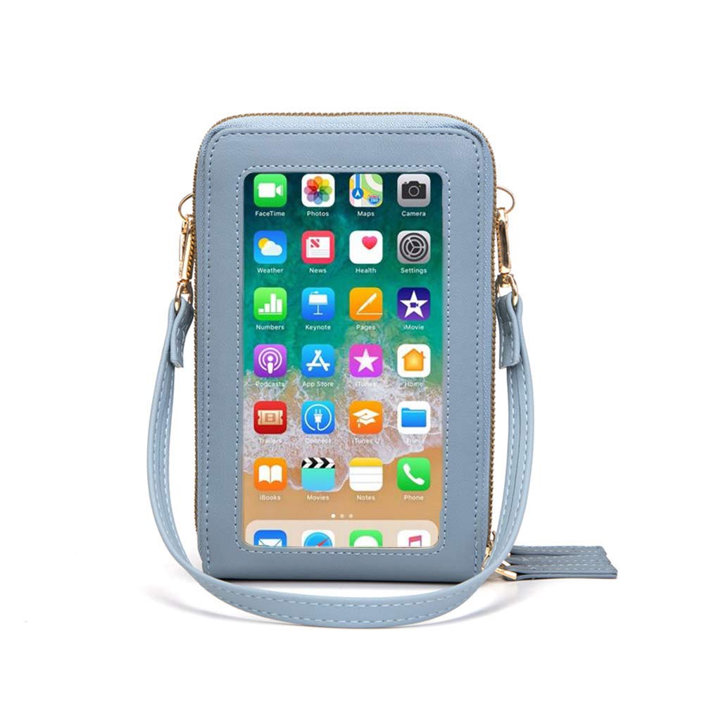 no touch screen purse