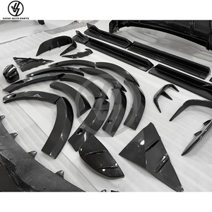 Nuevo Kit de Carrocería Estilo Mansori, Parcialmente en Fibra de Carbono, Acabado Brillante, Tejido Twill, Precisión 1:1, Alerón Delantero, Parachoques Trasero, Escape, Aston - Product Image 4