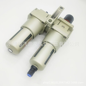 ชุดกรองลม SMC รุ่น AC5010 10D แบบสองชิ้น พร้อมตัวแยกน้ำมันและน้ำ สำหรับระบบลม - Product Image 4