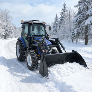 Tractor Agrícola 4x4 de 50hp, 60hp, 70hp, 80hp, 90hp en Oferta, con Cabina, Alto Rendimiento y Versatilidad, Motor 5 CE EPA - Product Image 1