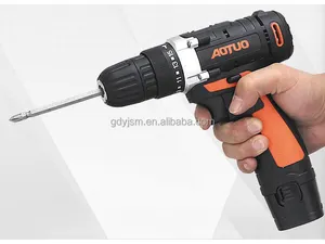 Lithium <strong>Battery</strong> <strong>12V</strong> <strong>Cordless</strong> <strong>Rechargeable</strong> <strong>Drill</strong> Electric Screwdriver Set Double Speed 60Nm Max Torque 10mm Chuck OEM - Product Image 2