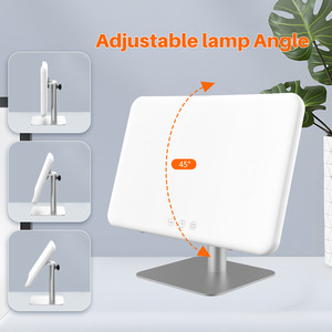 Lampe anti-stress à lumière du jour 10000 Lux, simule la lumière du soleil, énergie naturelle, soulagement du stress, lampe de voyage, alimentation électrique DC - Product Image 2