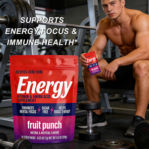 Itit/ Oitititamin & minmino CID omompound IX nernergy Ink Rink owowder ater Water oluoluble ugugar-libre de nergy owder - Product Image 5