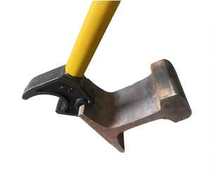 Tourne-rail manuel de type FG avec pince pour voies ferrées, tourne-rail de type bec pour l'entretien des voies de croisement - Product Image 3