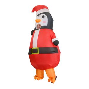 Disfraces de Animales Personalizados, Divertidos Disfraces de Halloween, Disfraz Inflable de Pingüino de Fantasía - Product Image 2