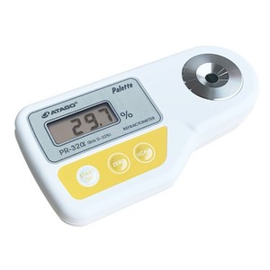 Refractómetro Atago Palette Pr-32a 0-32 Brix, medidor digital portátil para la medición de la concentración de azúcar - Product Image 1