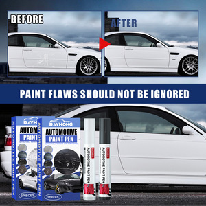 Stylo de réparation sans trace de voiture Rayhong imperméable résistant aux taches haute brillance stylos de réparation de couleur stylo de réparation de peinture de voiture - Product Image 4