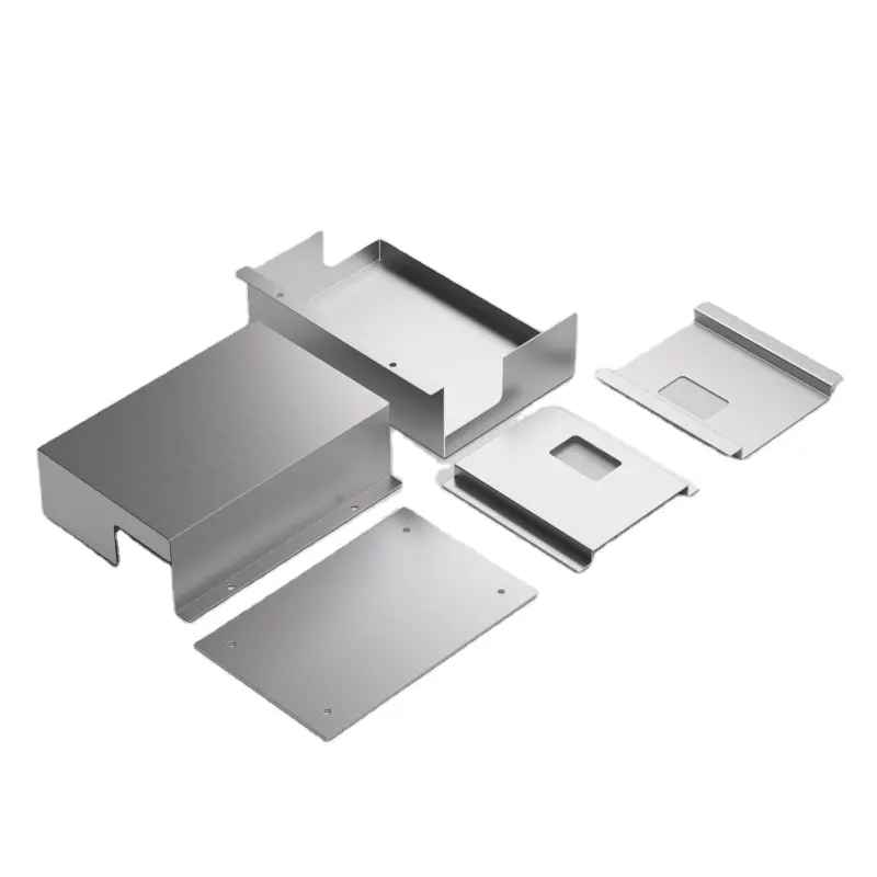 Soporte de personalización Placa de cubierta de metal Caja de fabricación de chapa