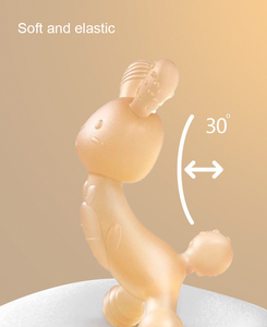 Jouets <span class=keywords><strong>de</strong></span> <span class=keywords><strong>dentition</strong></span> pour bébés sans BPA, adaptés au congélateur, pour nouveau-nés et nourrissons, jouets <span class=keywords><strong>de</strong></span> <span class=keywords><strong>dentition</strong></span> en silicone souples pour bébés et tout-petits, unisexe, vente en gros - Product Image 5