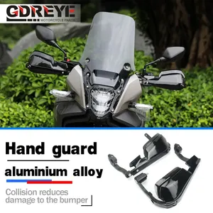 Protector de Manos y Parabrisas de Aleación de Aluminio para Motocicleta <span class=keywords><strong>Honda</strong></span> NX400/NX500/<span class=keywords><strong>CB500X</strong></span> 2023-2026 - Product Image 1