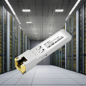 1000BaseT SFP-1000Gbic sợi quang thu phát mô-đun 100m đồng SFP tương thích RJ45 nối cho wifi 4 gam 3 gam sợi GSM GPRS - Product Image 2